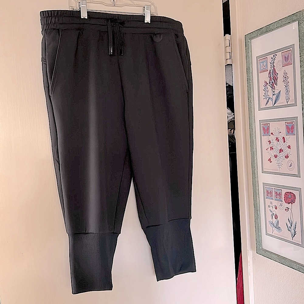 NWOT.  Under Armour men’s 3/4 length jogger pants.